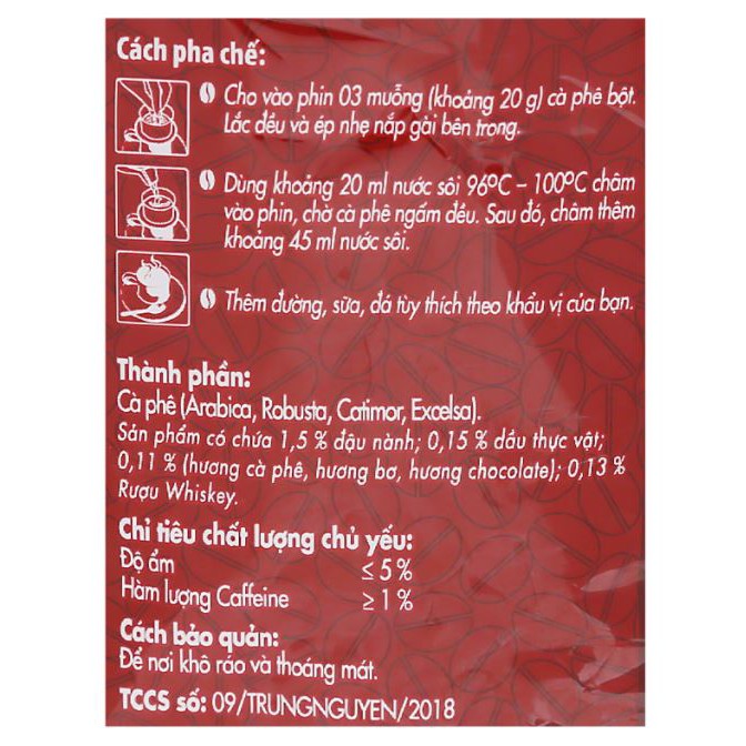 Cà Phê Sức Sống ( Nâu) - 500Gr | BigBuy360 - bigbuy360.vn