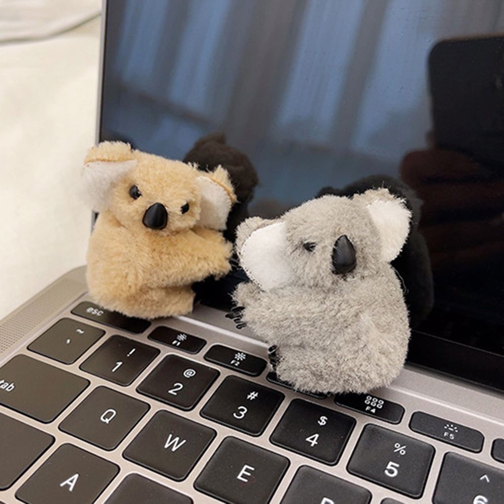 Kẹp tóc hình gấu Koala dễ thương nhiều màu sắc cho nữ