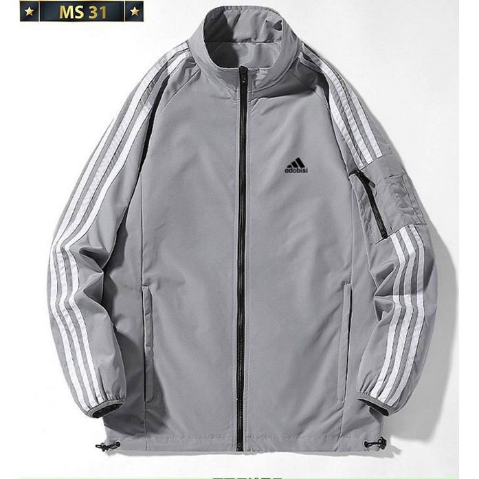 Áo Khoác Dù Nam 2 lớp màu đen Muradfashion, Áo Khoác Nam mẫu mới hot trend 2021 NT7912