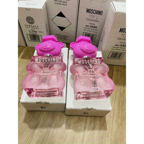 Nước Hoa Moschino Toy 2 Bubble Gum Eau de Toilette 100ml Cho Nữ