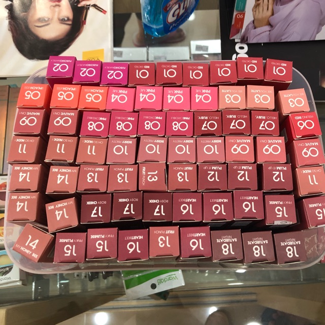 (Hàng Mới Về) Kem Lì Trang Điểm Không Thấm Nước Wardah Exc Alip | BigBuy360 - bigbuy360.vn