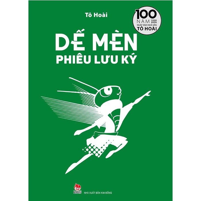 Sách - Dế Mèn Phiêu Lưu Ký - Ngô Xuân Khôi Minh Họa - Ấn Bản Kỉ Niệm 100 Năm Ngày Sinh Nhà Văn  Tô Hoài