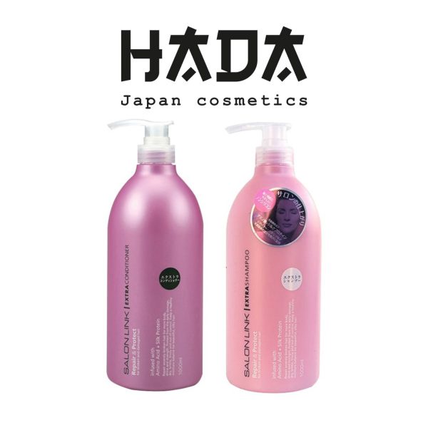 (Chính hãng) Bộ dầu gội xả Salon Link Extra 1000ml của Nhật Bản - HADACOSMETIC