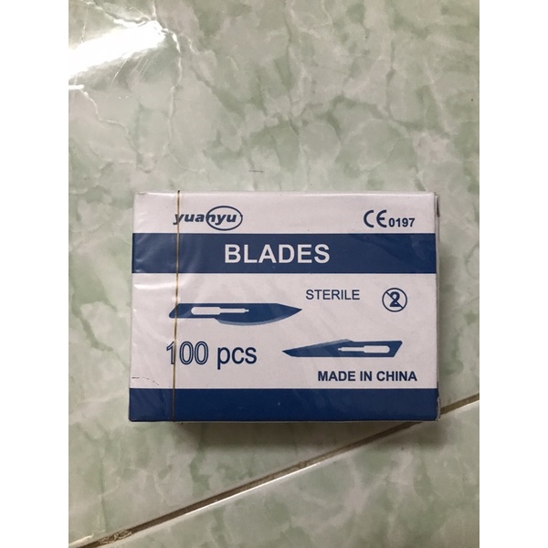 DAO MỔ SỐ 11 - DAO LẤY NHÂN MỤN GIÁ RẺ