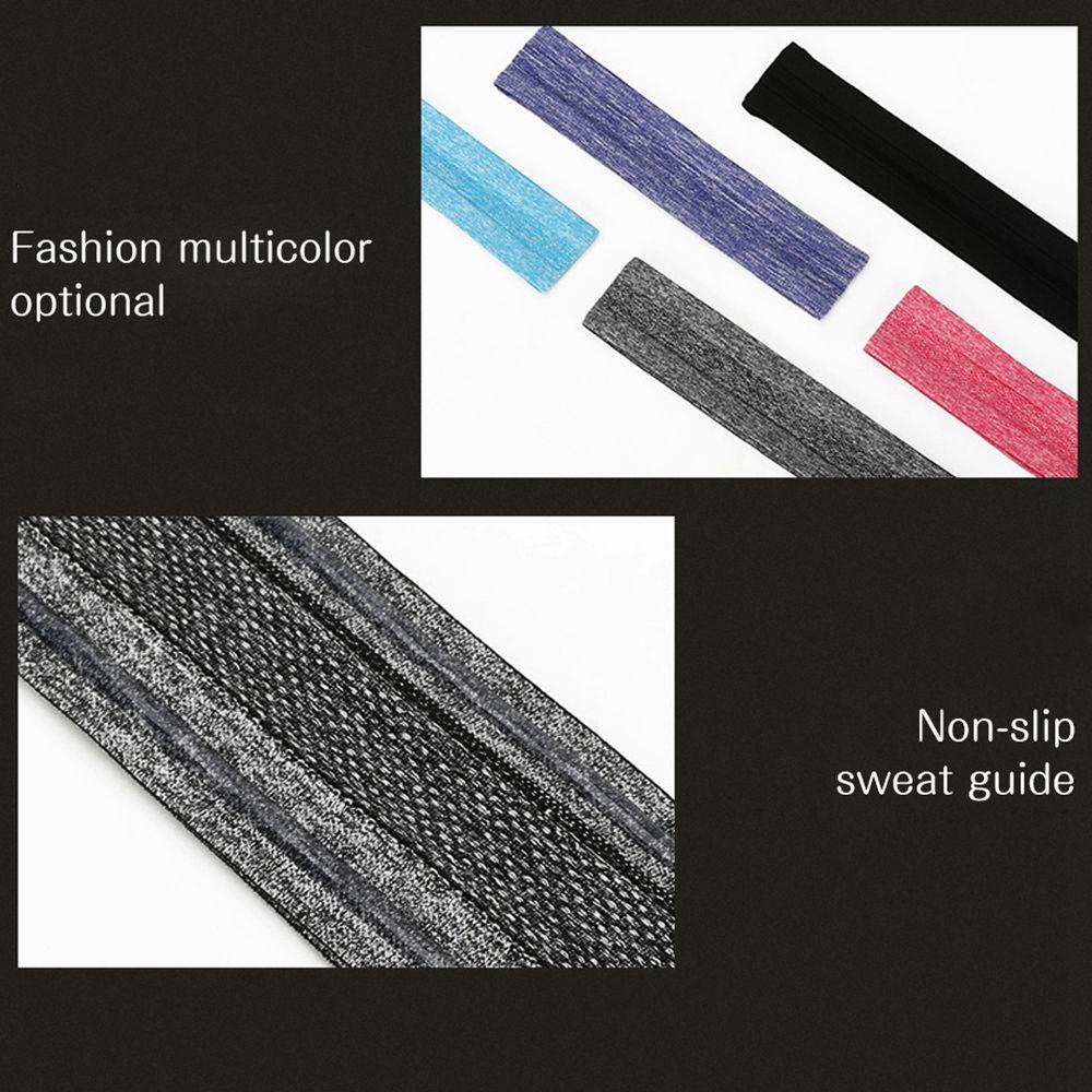 Băng Đô Co Giãn Thoáng Khí Chống Trượt Dùng Khi Tập Thể Thao