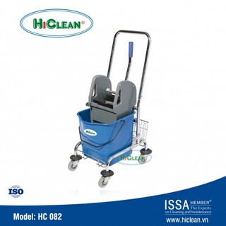 Xe đẩy vắt cây lau nhà Hiclean HC-082
