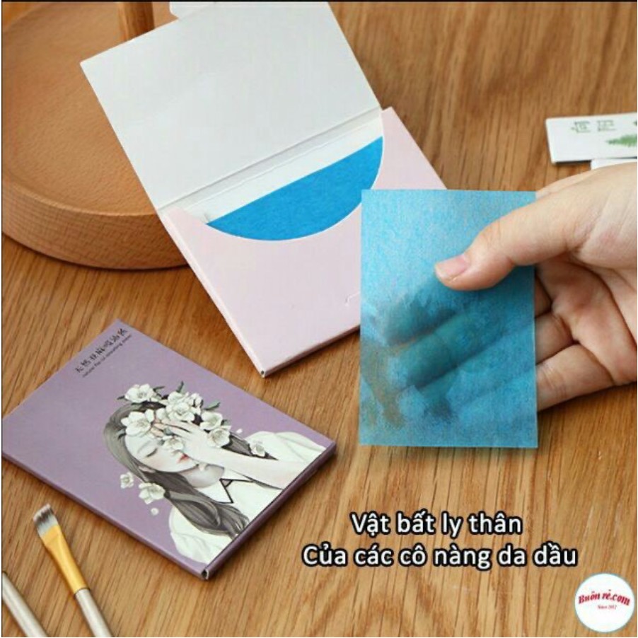 GIẤY THẤM DẦU TÚI 50 MIẾNG NỘI ĐỊA TRUNG | BigBuy360 - bigbuy360.vn