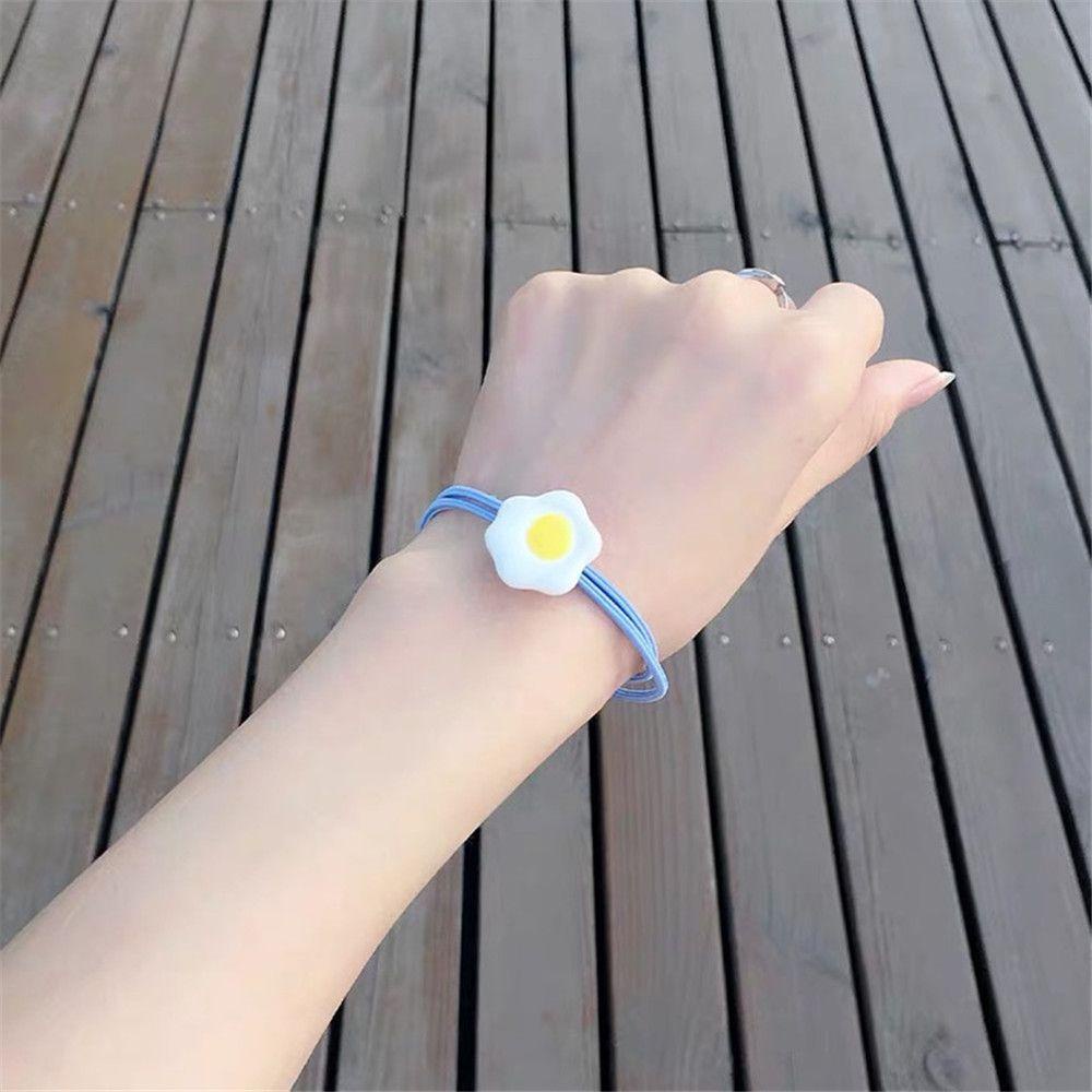 Dây Cột Tóc Hình Quả Trứng Dễ Thương Cho Nữ