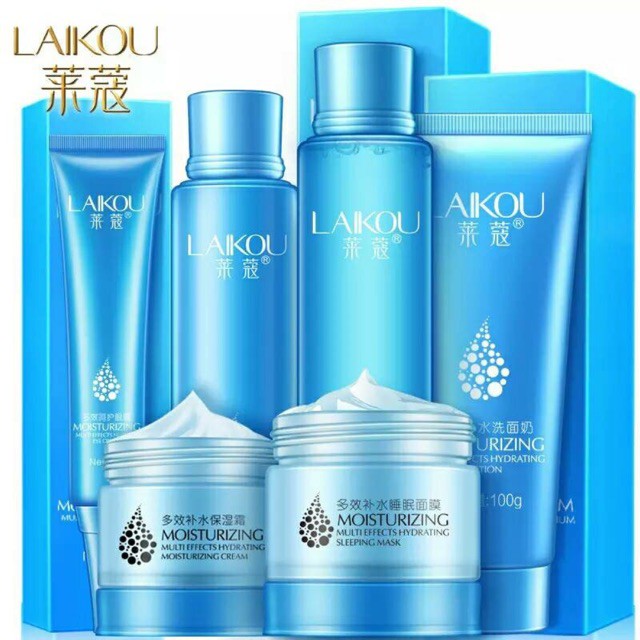 Dưỡng ẩm LAIKOU xanh dương | BigBuy360 - bigbuy360.vn