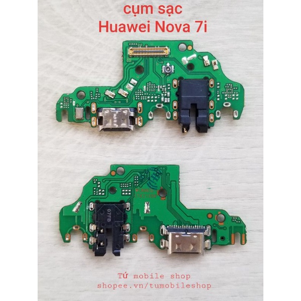 Cụm sạc Huawei Nova 7i