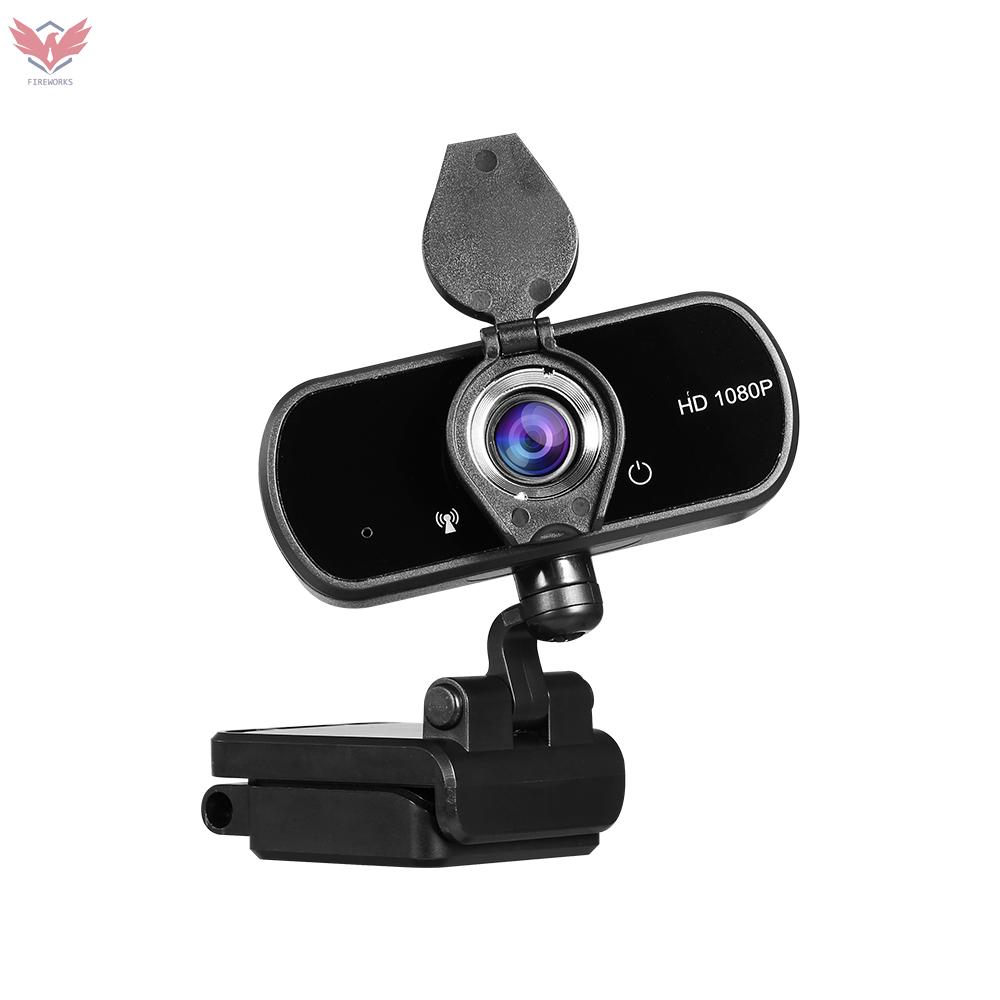 Webcam Hd 1080p Usb Kèm Micro Cho Máy Tính | BigBuy360 - bigbuy360.vn