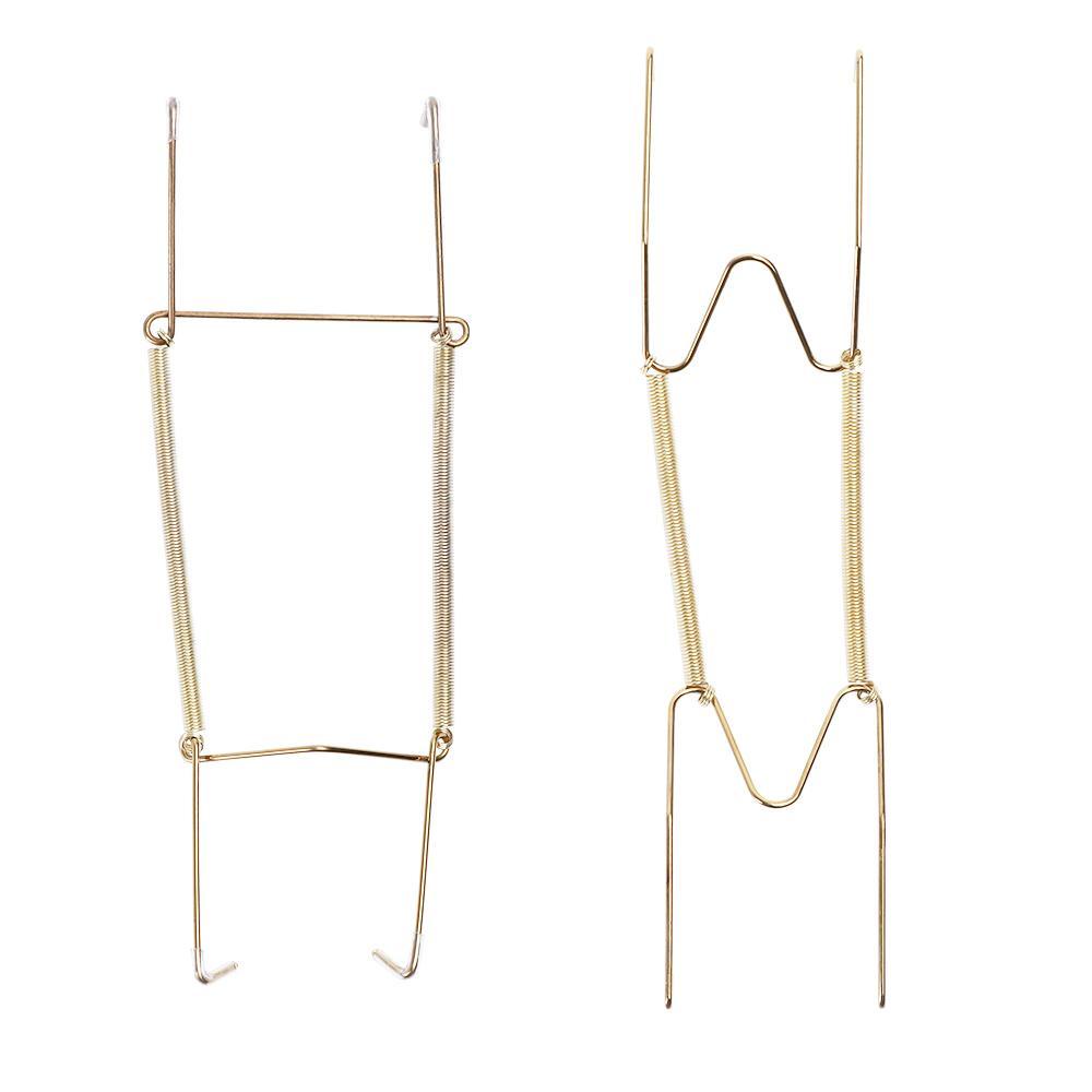 Móc Treo Chén Dĩa Bằng Thép Không Gỉ 8 &quot;Đến 16&quot;