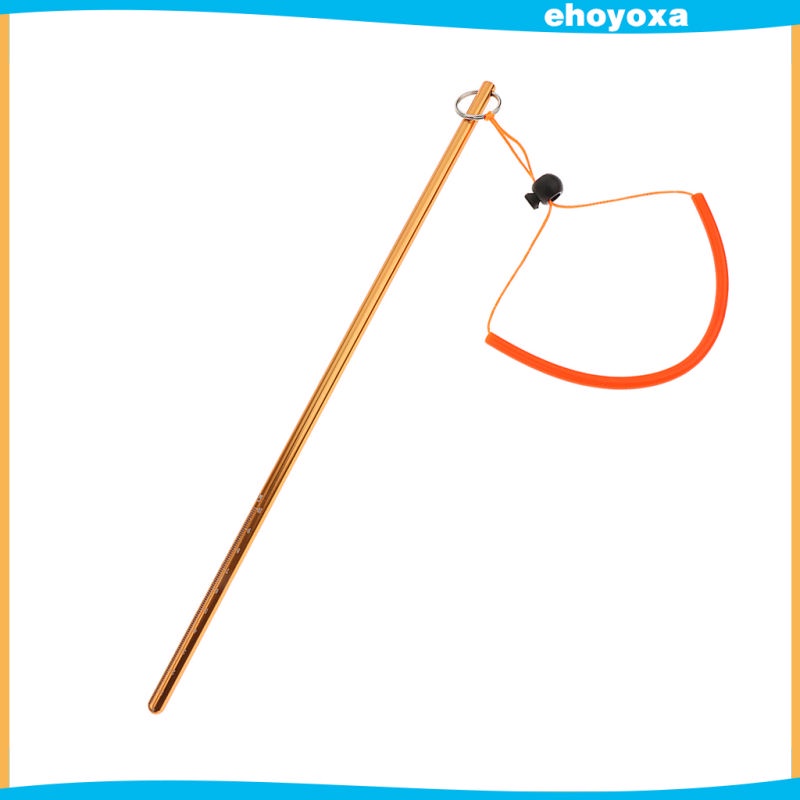 Thanh gắn bình dưỡng khí 13.4" bằng hợp kim nhôm kèm dây đeo cổ tay tiện dụng | BigBuy360 - bigbuy360.vn