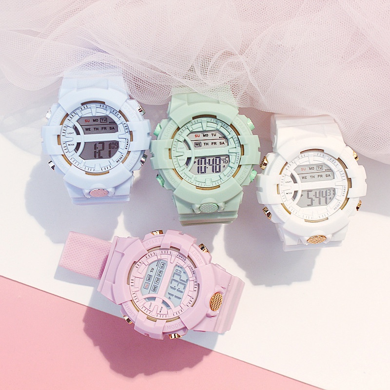 Đồng hồ điện tử nam nữ AOSUN mẫu mới tuyệt đẹp | BigBuy360 - bigbuy360.vn