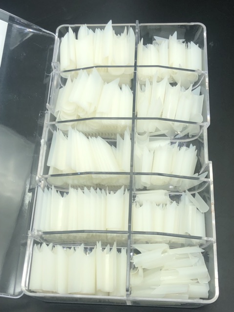 Móng ống tre vinimay form dẻo chuẩn đẹp hộp 500 móng