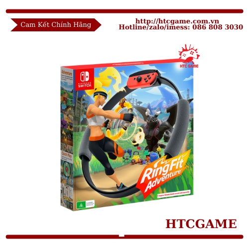 Bộ tập thể dục Ring Fit Adventure dành cho máy Nintendo Switch