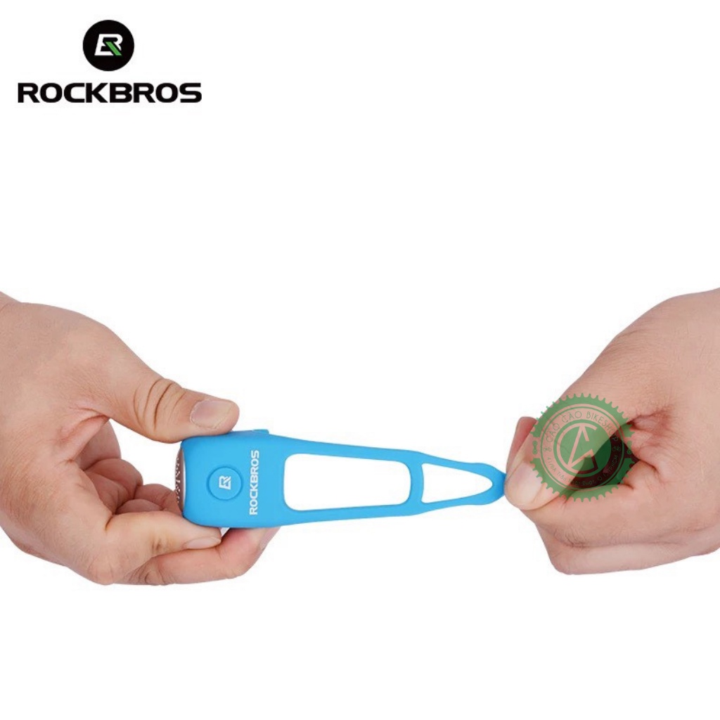 CHUÔNG ĐIỆN CHO XE ĐẠP  ROCKBROS CHÍNH HÃNG_CàoCàoBikeShop