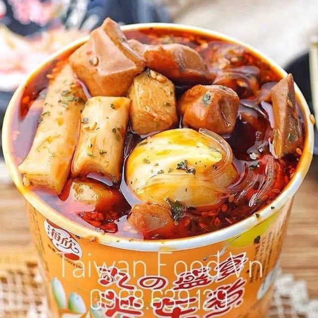 Lẩu cốc Tokbokki ăn liền