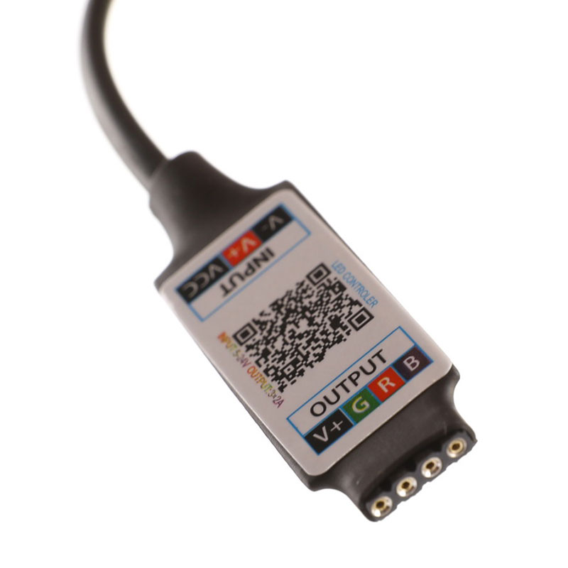 Bộ Điều Khiển Dải Đèn Led Rgb Dc 5-24v Cho 3528 5050 | BigBuy360 - bigbuy360.vn