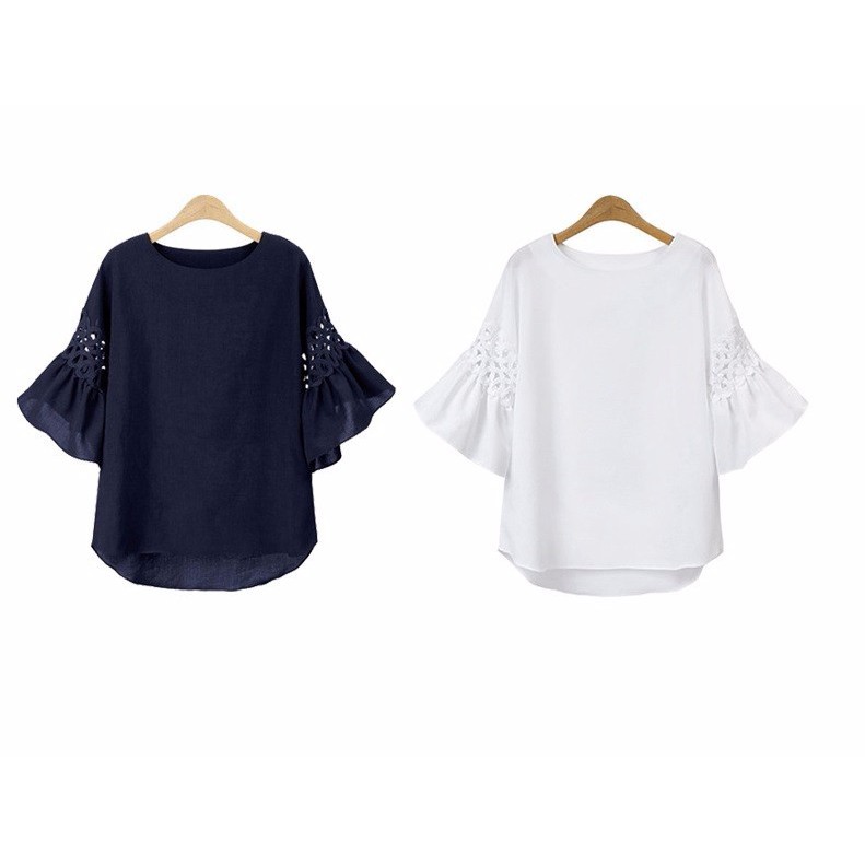 AM0622 - Áo tay loe cho người mập - giá 330k