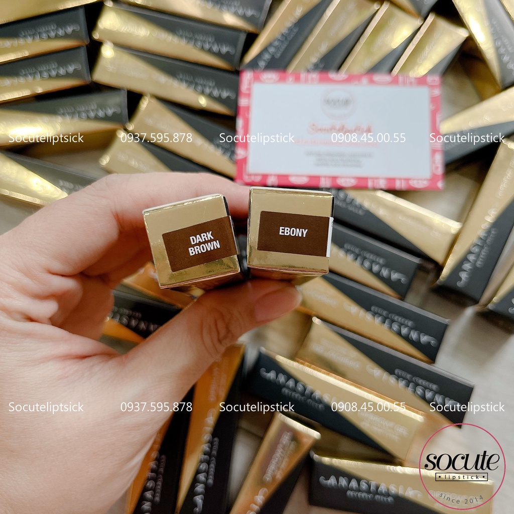 Gel Định Hình Lông Mày Anastasia Dipbrow Gel màu Medium Brown Mini 1.1gr