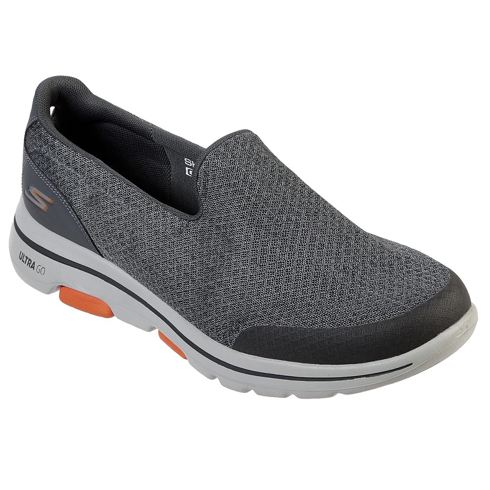 Skechers Nam Giày Thể Thao GOwalk 5 - 55503-CHAR