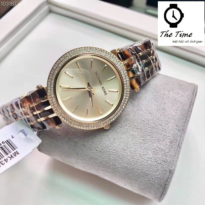 Đồng hồ MK nữ Authentic - Đồng hồ Michael Kors nữ Authentic MK3192.(26, 32, 38) các màu | WebRaoVat - webraovat.net.vn