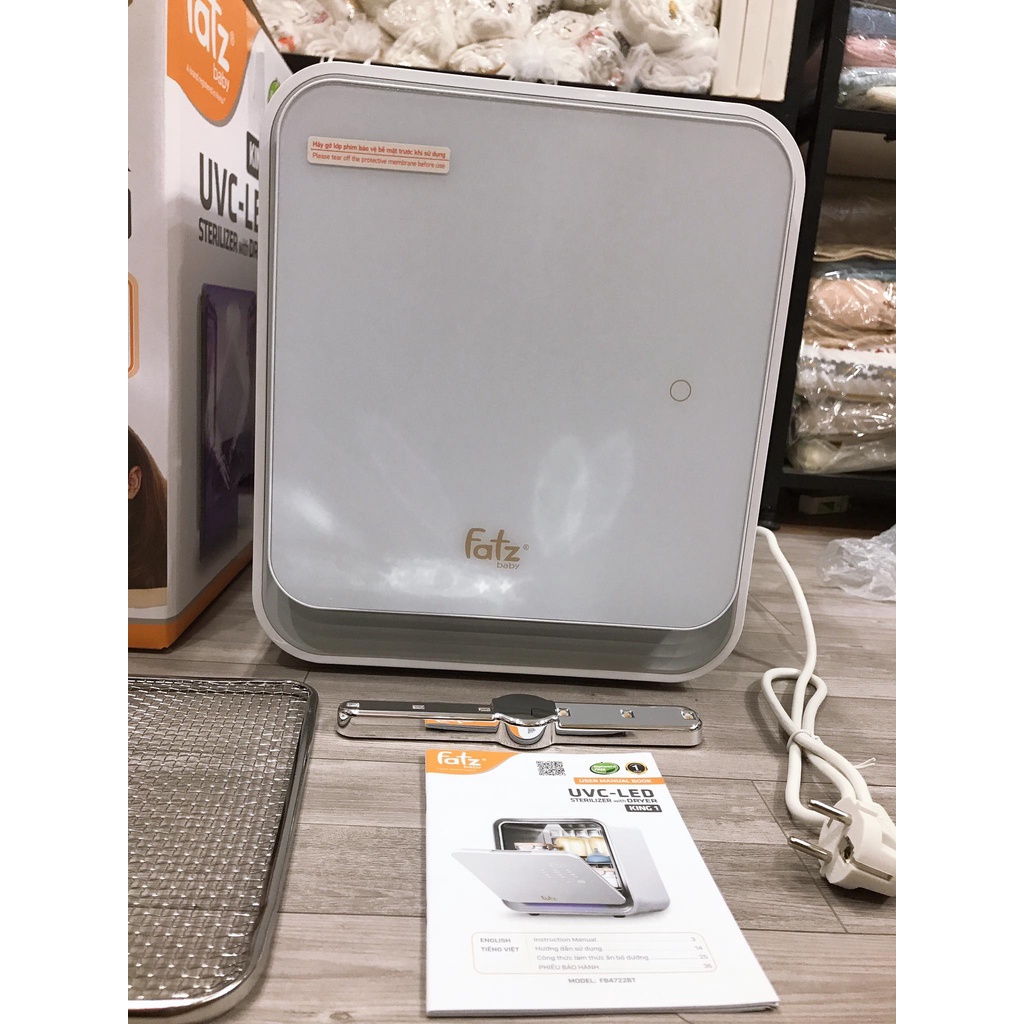 máy tiệt trùng sấy khô UV King 1