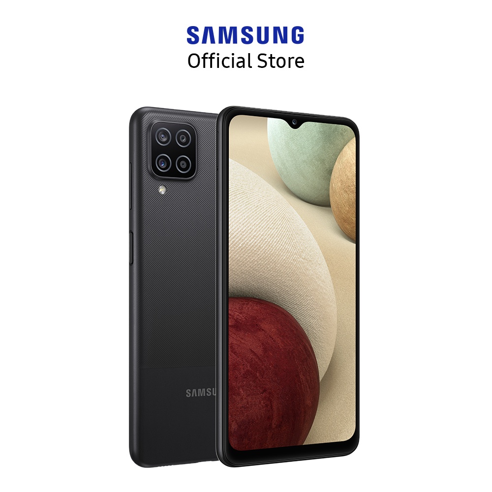 Điện Thoại Samsung Galaxy A12 (4GB/128GB) | BigBuy360 - bigbuy360.vn