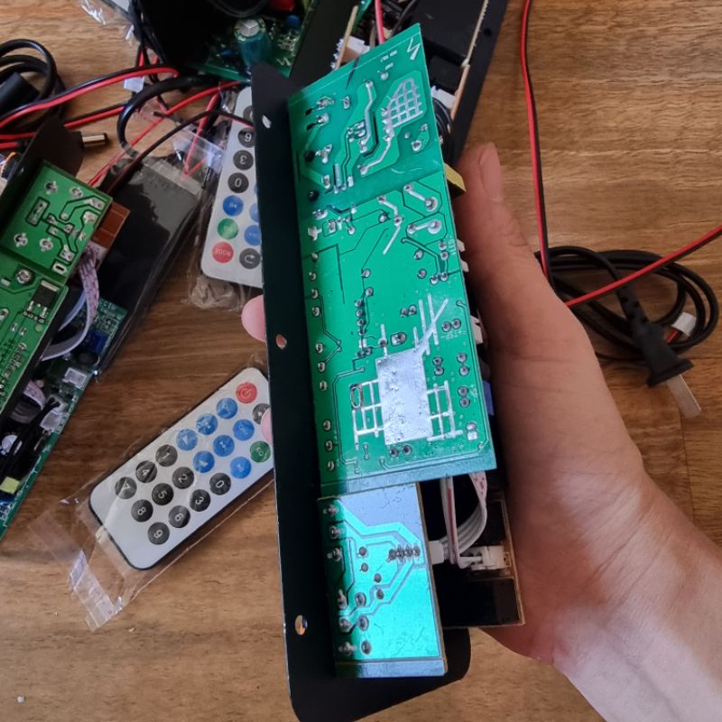 Bảng mạch loa Bluetooth 4.2 30-120w dùng hát karaoke