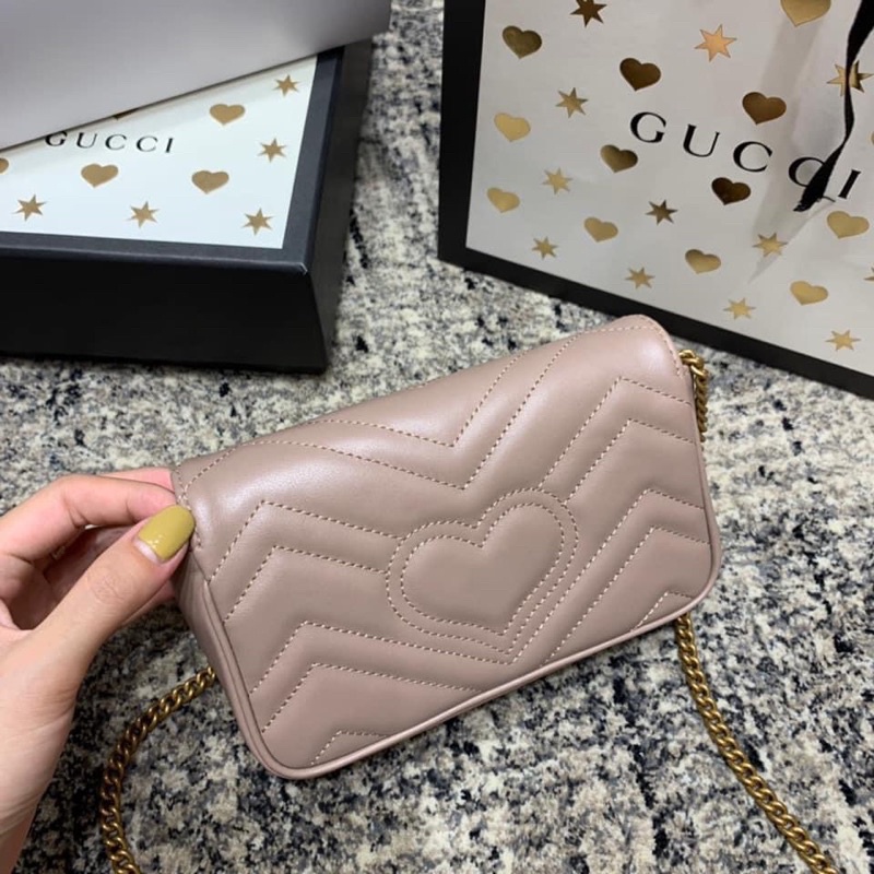 Túi GUCCY MARONT MINI SUPER VỀ