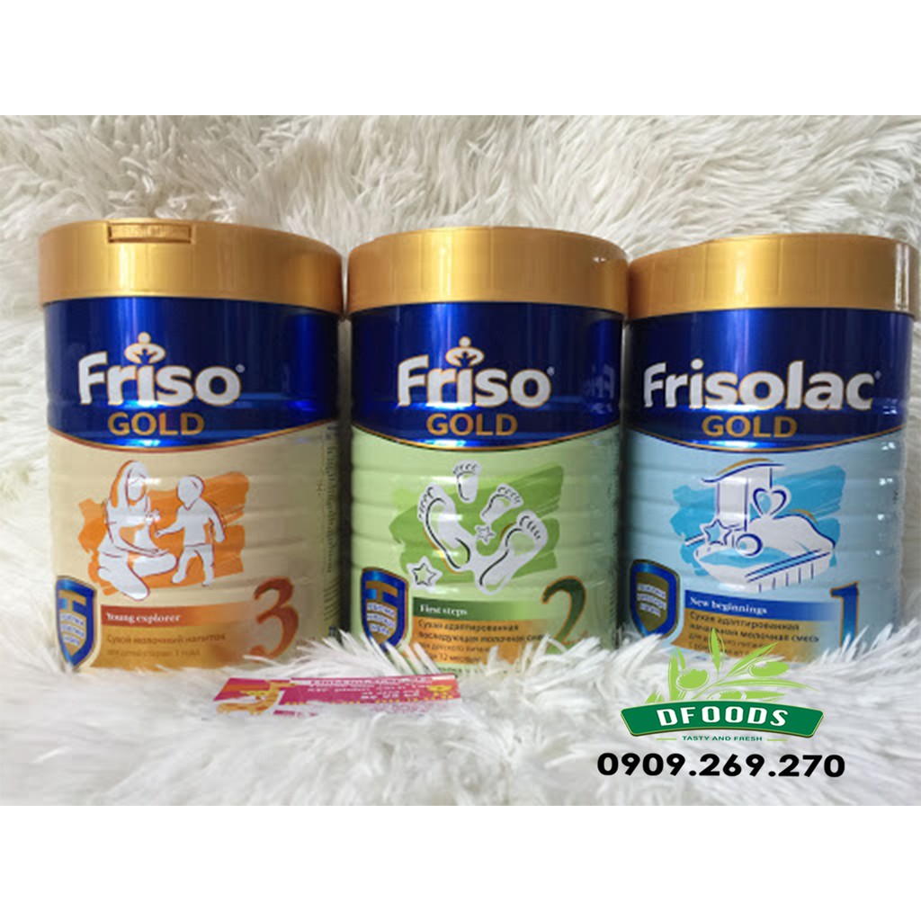 Sữa Friso Gold số 3  800gr của Nga