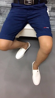 Quần short nam kaki