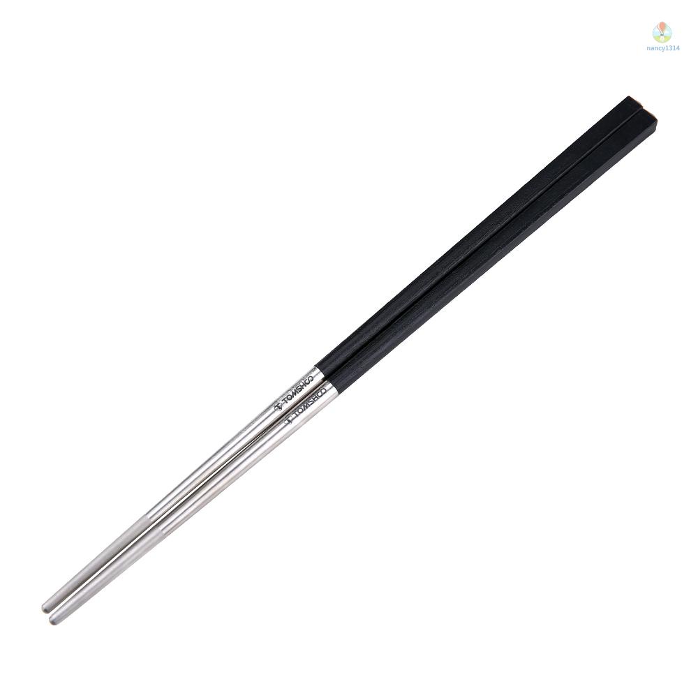 {nacyvn} Đũa Titan Với Một Cặp Sợi Carbon