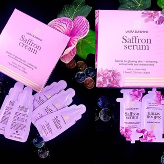 [CHÍNH HÃNG LAURA SUNSHINE] COMBO 10 GÓI SERUM + KEM DƯỠNG TRẮNG NHỤY HOA NGHỆ TÂY MINI LAURA SUNSHINE