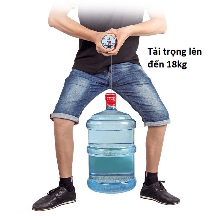 Trục Săn Hàng Quấn Sẵn Nylon Cao Cấp Chuyên Câu Cá Lớn Bọc Silicon Siêu Bền _ Trục Câu Đài