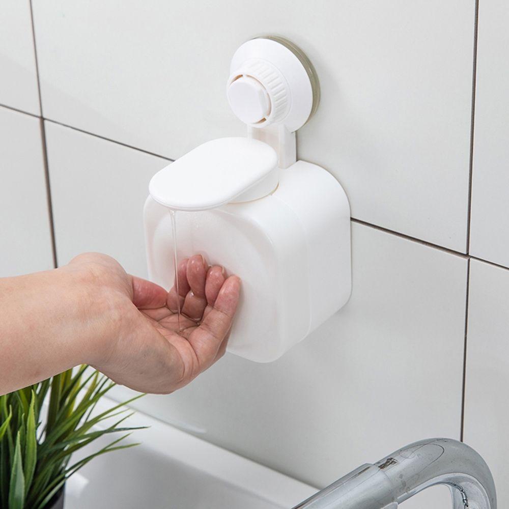 YOLA Bình Đựng Xà Phòng Rửa Tay Dạng Nhấn Gắn Tường Nhà Tắm