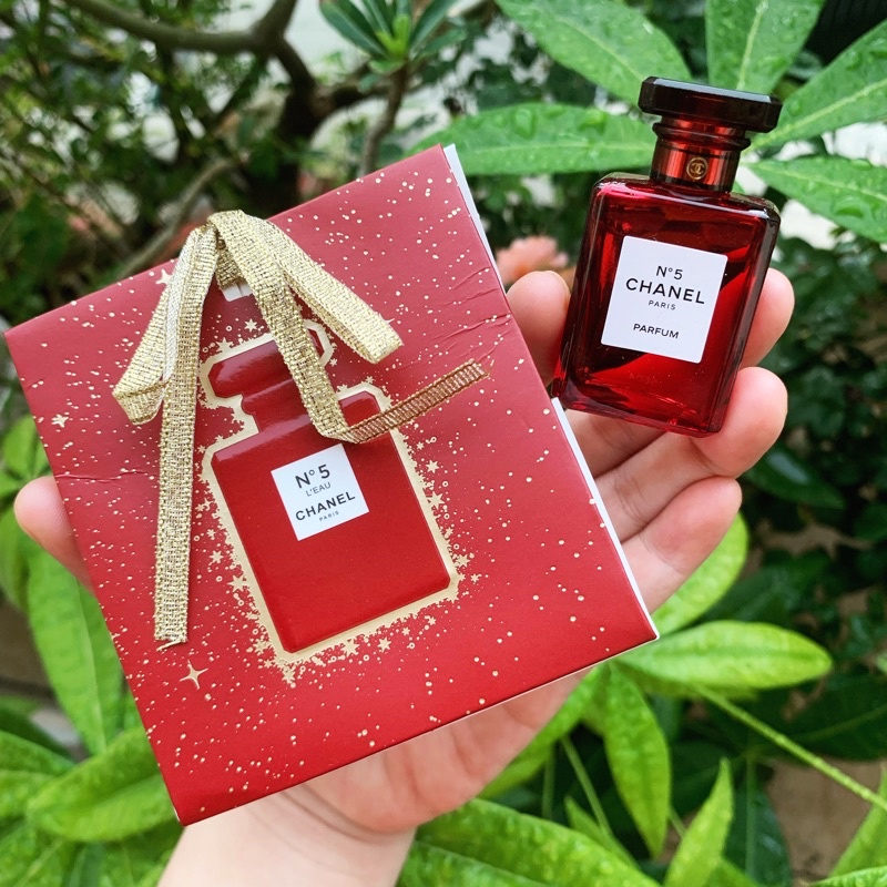 nước hoa n5 chanel đỏ 7.5ml hàng gift