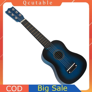 Đàn Ukulele Mini 6 Dây 21 Inch Cho Bé