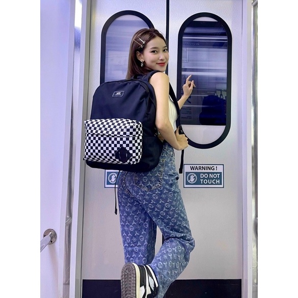 BALO VANS -HÌNH THẬT, đi học, đi chơi, tiện lợi, trendy