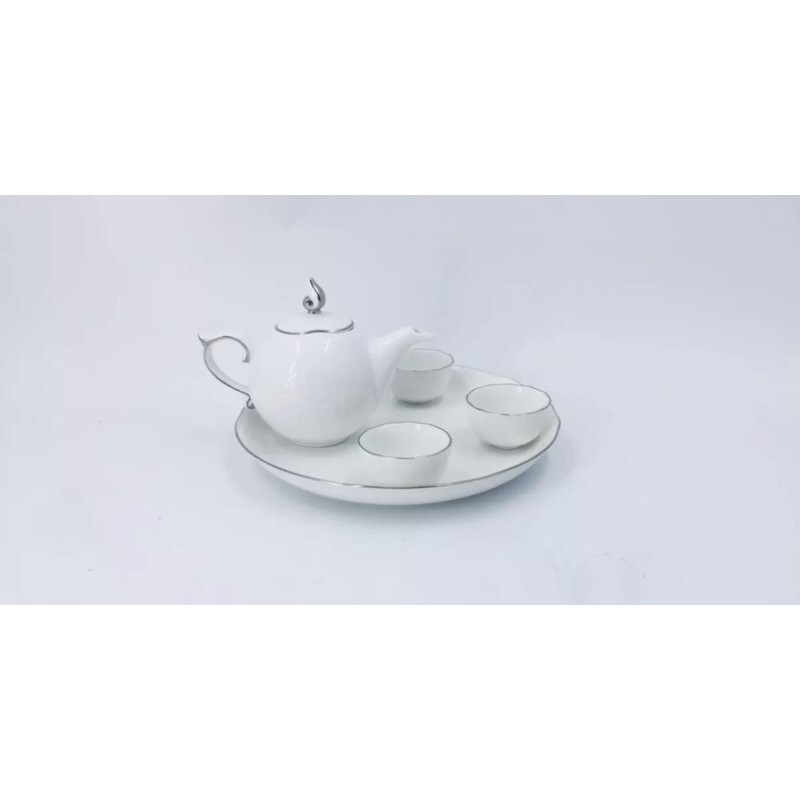 BỘ TRÀ 0.3L – SEN IFP – CHỈ BẠCH KIM 01309004303