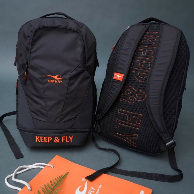 BALO SKY PLUS 40LIT KEEP & FLY SIÊU NHIỀU NGĂN ĐỰNG CẢ THẾ GIỚI