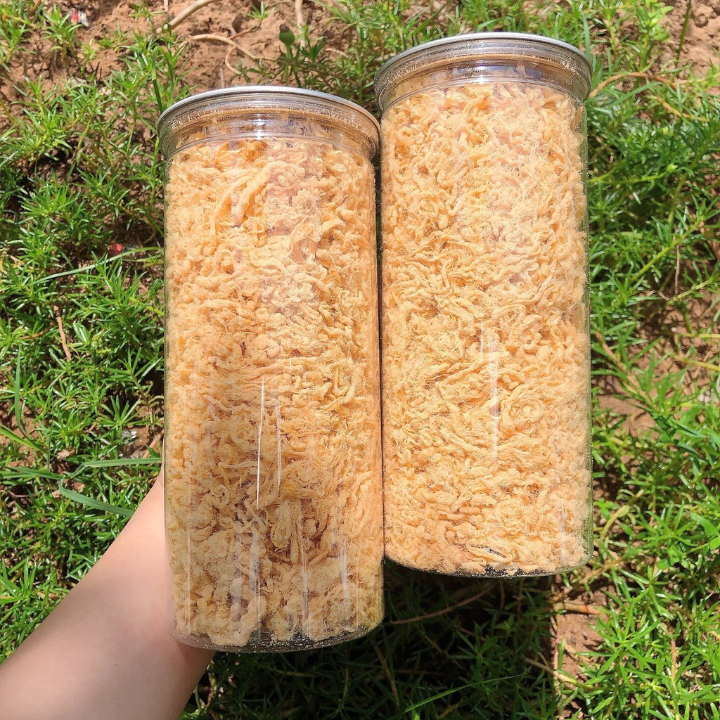Chà Bông Tươi Ngon Đặc Biệt Hủ Pet 300gr