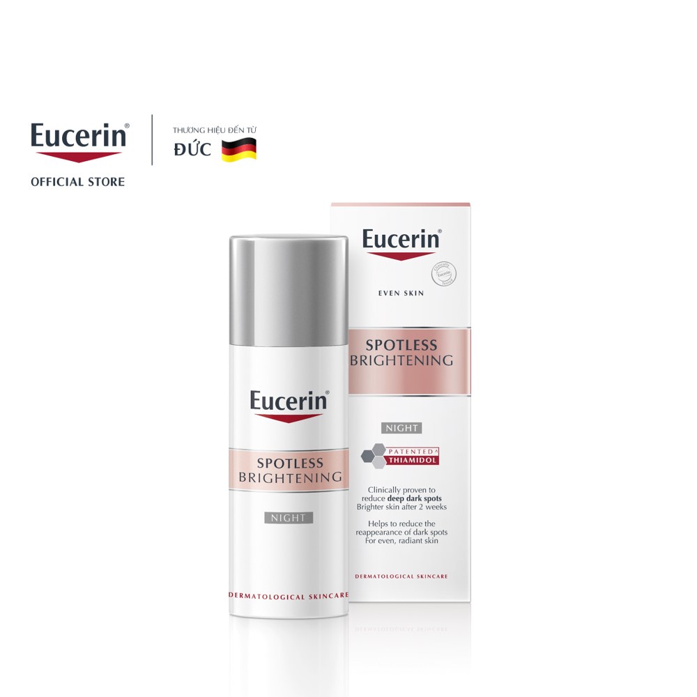 Kem Dưỡng Trắng Da Ban Đêm Eucerin Spotless Brightening Night 50ml