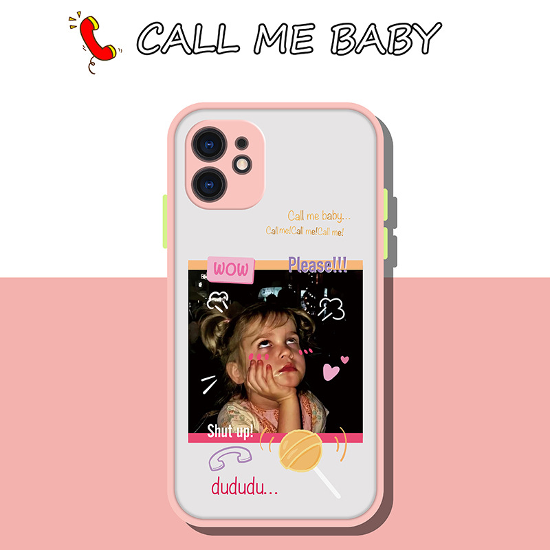 Ốp điện thoại call me baby iphone 6/6plus/6s/6splus/7/7plus/8/8plus/x/xr/xs/11/12/pro/max/plus/promax/12promax/12mini
