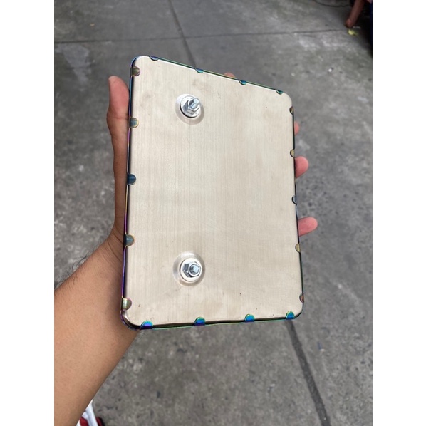 Khung biền biến số TITAN  dành cho tất cả xe máy