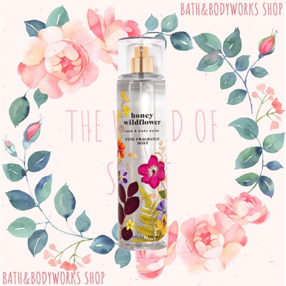 Xịt thơm toàn thân Bath & Body Works mùi Honey Wildflower
