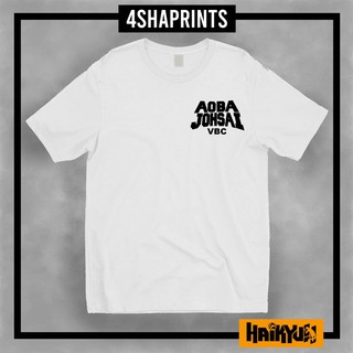 (SALE 50%) Áo thun Haikyuu - Aoba Johsai Anime ngắn tay cổ tròn độc đẹp