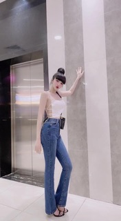 Áo lưng đan dây có mút ngực