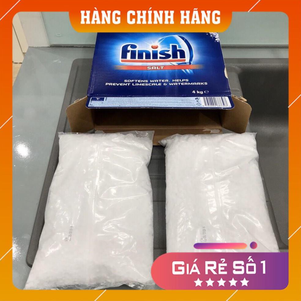 Freeship - Hàng nhập khẩu Muối rửa bát ly - muối làm mềm nước bán lẻ 1kg